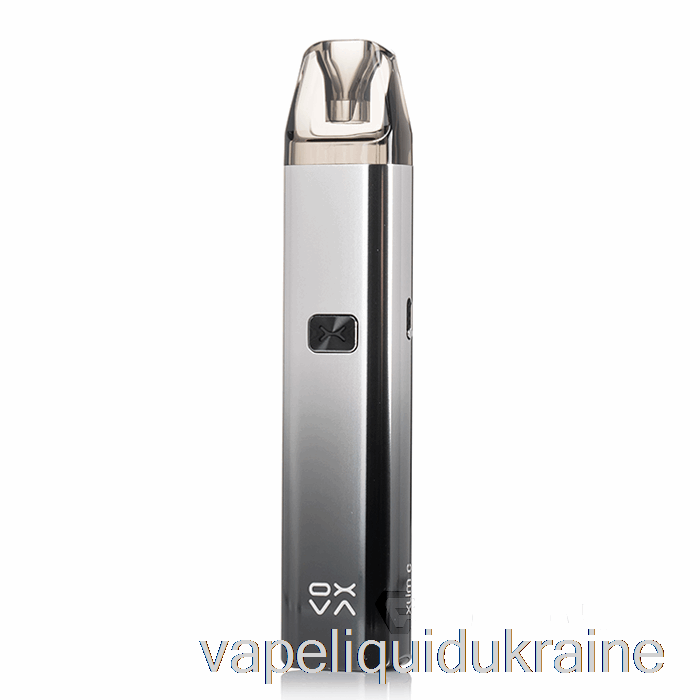 Vape Liquid Ukraine OXVA XLIM C 25W Pod System Glossy Black Silver
